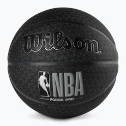 Wilson NBA Forge Pro Printed basketbalový míč černý WTB8001XB07