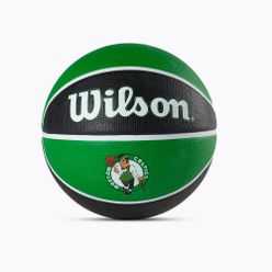 Basketbalový míč Wilson NBA Team Tribute Boston Celtic zelený WTB1300XBBOS