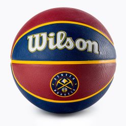 Basketbalový míč Wilson NBA Team Tribute Denver Nuggets, tmavě modrý WTB1300XBDEN