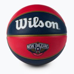 Wilson NBA Team Tribute New Orleans Pelicans basketbalový míč bordó WTB1300XBNO