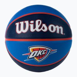 Wilson NBA Team Tribute basketbalový míč Oklahoma City Thunder modrý WTB1300XBOKC