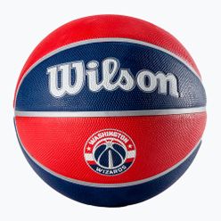 Wilson NBA Team Tribute Washington Wizards basketbalový míč červený WTB1300XBWAS
