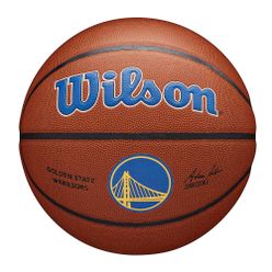 Wilson NBA Team Alliance Golden State Warriors basketbalový míč hnědý WTB3100XBGOL