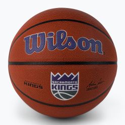 Wilson NBA Team Alliance Sacramento Kings basketbalový míč hnědý WTB3100XBSAC