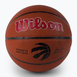 Wilson NBA Team Alliance Toronto Raptors basketbalový míč hnědý WTB3100XBTOR