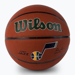 Wilson NBA Team Alliance Utah Jazz hnědý basketbalový míč WTB3100XBUTA