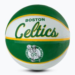 Mini basketbal Wilson NBA Team Retro Mini Boston Celtics zelený WTB3200XBBOS