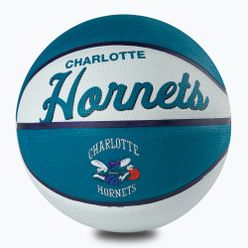 Wilson NBA Team Retro Mini Charlotte Hornets basketbal modrý WTB3200XBCHA
