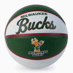 Mini basketbal Wilson NBA Team Retro Mini Milwaukee Bucks zelený WTB3200XBMIL