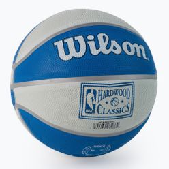 Mini basketbal Wilson NBA Team Retro Mini Orlando Magic modrá WTB3200XBORL