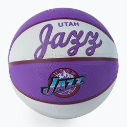 Mini basketbal Wilson NBA Team Retro Mini Utah Jazz purple WTB3200XBUTA