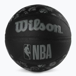 Basketbalový míč Wilson NBA All Team černý WTB1300XBNBA