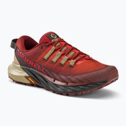 Merrell Agility Peak 4 červená pánská běžecká obuv J066925