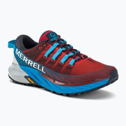 Pánské běžecké boty Merrell Agility Peak 4 red-blue J067463