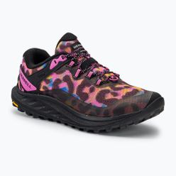 Dámská běžecká obuv Merrell Antora 3 Leopard pink and black J067554