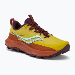 Dámské běžecké boty Saucony Peregrine 13 yellow-orange S10838-35