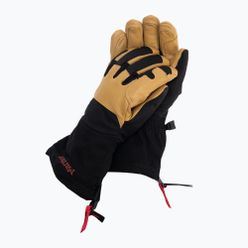 Trekingové rukavice Marmot Exum Guide černohnědé 82870