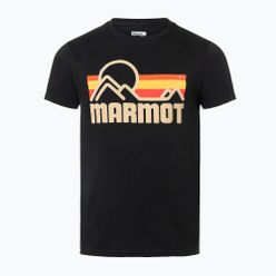 Trekingové tričko Marmot Coastal černé M12561