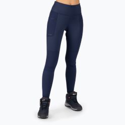 Dámské trekingové kalhoty Marmot Winter Mountain Active Hybrid Tight navy blue M13286