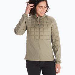 Marmot Echo Featherless Hybrid bunda pro ženy zelená M12394