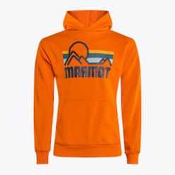 Pánská trekingová mikina Marmot Coastal Hoody oranžová M14258215