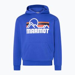 Pánská trekingová mikina Marmot Coastal Hoody modrá M1425821538