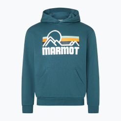 Pánská trekingová mikina Marmot Coastal Hoody světle modrá M1425821541