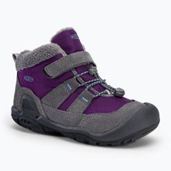 Dětská trekingová obuv KEEN Knotch Chukka růžová 1026741