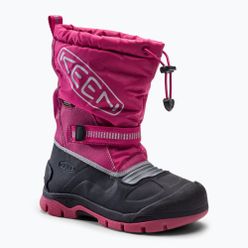 Dětské zimní boty KEEN Snow Troll růžové 1026757