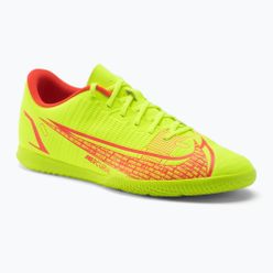 Pánské fotbalové boty Nike Vapor 14 Club IC yellow CV0980-760
