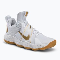 Volejbalové boty Nike React Hyperset SE bílý-zlatý NI-DJ4473-170