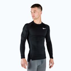 Pánské tréninkové tričko s dlouhým rukávem Nike Pro Dri-FIT černé DD1990-010
