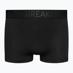 Pánské termální boxerky Icebreaker Anatomica Cool-Lite black 105223
