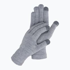 Smartwool Liner šedé trekingové rukavice 11555-545-S