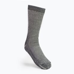 Smartwool Hike Classic Edition Extra Cushion Crew šedé trekové ponožky SW013100052