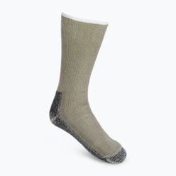 Trekingové ponožky Smartwool Classic Mountaineer Maximum Cushion Crew hnědo-červené SW0133002361