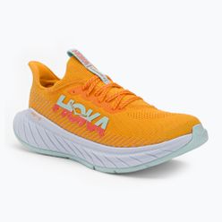 Pánské běžecké boty HOKA Carbon X 3 orange 1123192-RYCM