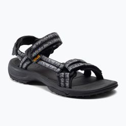 Dámské trekové sandály Teva Terra Fi Lite černo-šedé 1001474