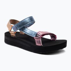 Dámské trekové sandály Teva Midform Universal Shimmer barevné 1125198