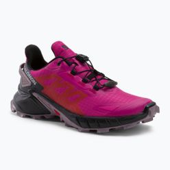 Dámské běžecké boty Salomon Supercross 4 růžový L41737600