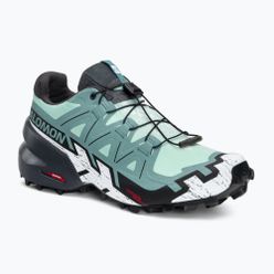 Dámské běžecké boty Salomon Speedrcross 6 zelená L41743100
