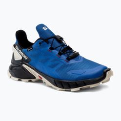 Pánská běžecká obuv Salomon Supercross 4 GTX blue L41732000