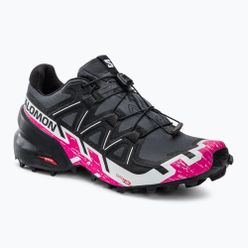 Dámské běžecké boty Salomon Speedrcross 6 šedá L41743000