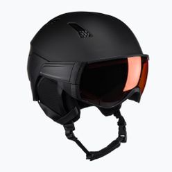 Lyžařská helma Salomon Driver Access černá L47198400