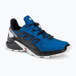 Pánské běžecké boty Salomon Supercross 4 GTX modrýe L47119600