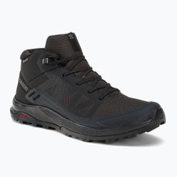 Pánské trekingové boty Salomon Outrise Mid GTX černé L47143500