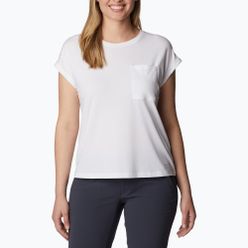 Columbia Boundless Trek dámské trekové tričko bílé 2033481100