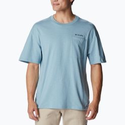 Columbia Break It Down pánské trekové tričko modré 2037491460