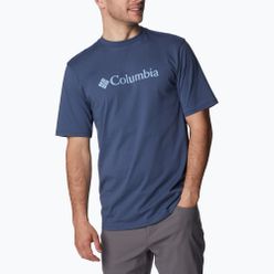 Pánské trekingové tričko  Columbia CSC Basic Logo tmavě modré 1680053480