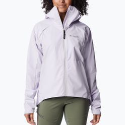 Dámská softshellová bunda Columbia Platinum Peak fialová 2035021568